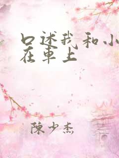 口述我和小娻孑在车上