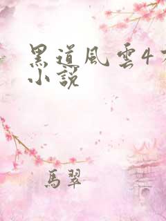 黑道风云4有声小说