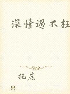 深情过不枉此生