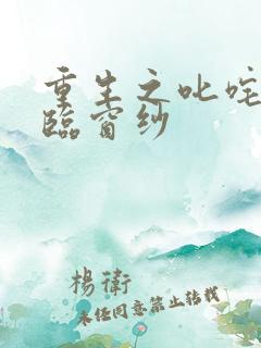 重生之叱咤风云临窗纱