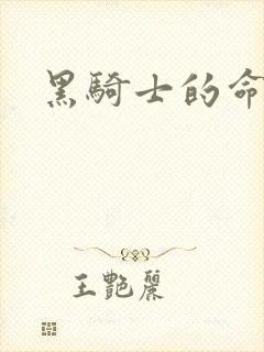 黑骑士的命令