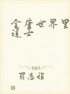 金庸世界里的小道士