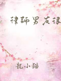 律师男友很难撩