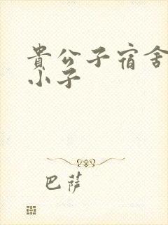 贵公子宿舍的假小子