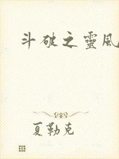 斗破之灵风