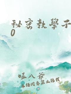 秘密教学子豪40