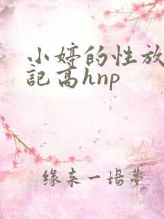 小婷的性放荡日记高hnp