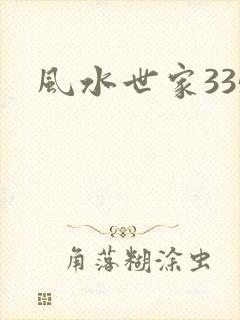 风水世家335