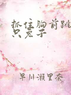 抓住胸前跳动两只兔子