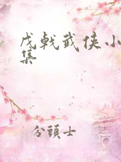 戊戟武侠小说全集