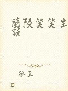 兰陵笑笑生的小说