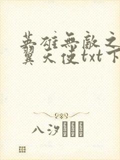 英雄无敌之十二翼天使txt下载