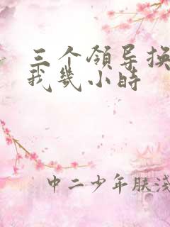 三个领导换着躁我几小时