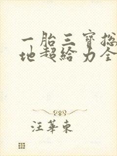 一胎三宝总裁爹地超给力全文免费阅读