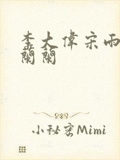 李大伟宋雨睛孙兰兰