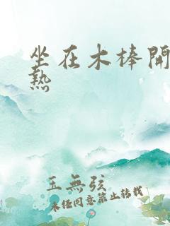 坐在木棒开始加热