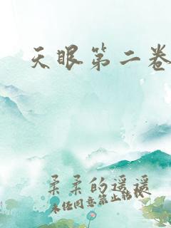 天眼第二卷