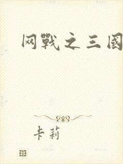 网战之三国霸业
