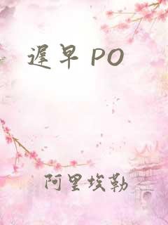迟早 PO