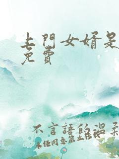 上门女婿是锦鲤免费