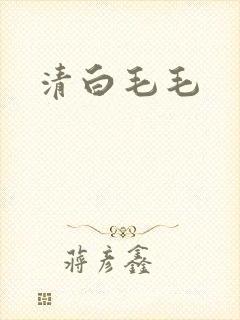 清白毛毛