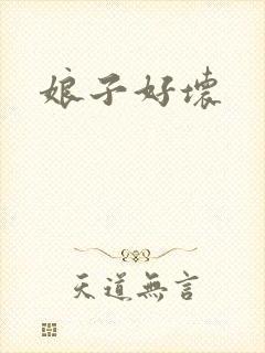 娘子好坏