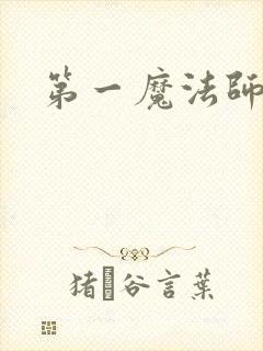 第一魔法师