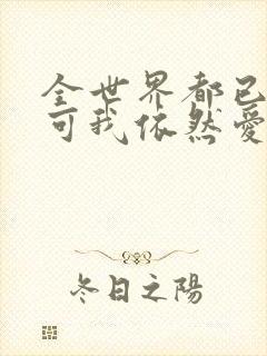 全世界都已剧终可我依然爱你