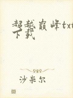 超越巅峰txt下载