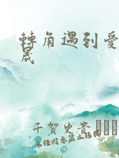 转角遇到爱 李晟