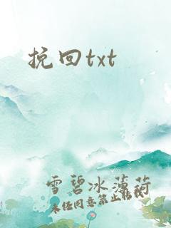 挽回txt