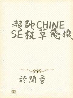 超帅CHINESE校草飞机BLUE