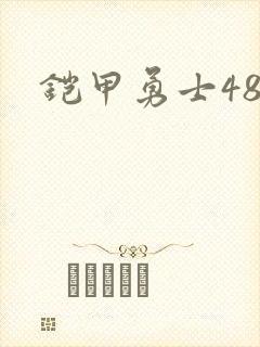 铠甲勇士48