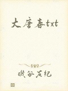 大唐春txt
