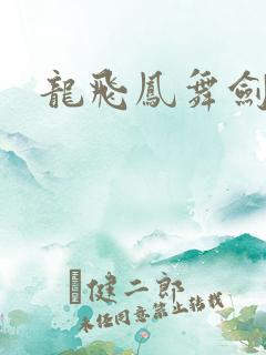 龙飞凤舞剑无痕