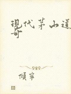 现代茅山道士传奇
