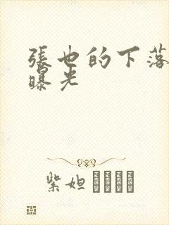 张也的下落终于曝光