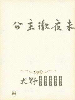 公主彻夜未眠