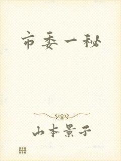 市委一秘