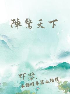 阵惊天下