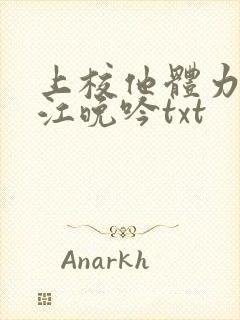 上校他体力太好江晚吟txt