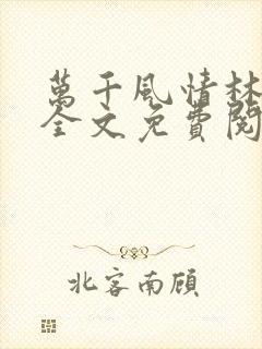 万千风情林小涛全文免费阅读