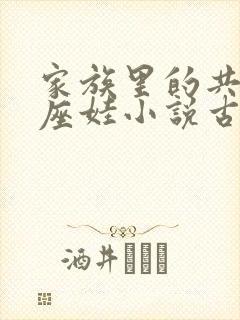 家族里的共用小座娃小说古代