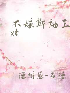 不嫁断袖王爷txt