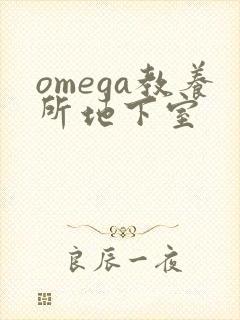 omega教养所地下室