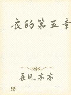 夜的第五章