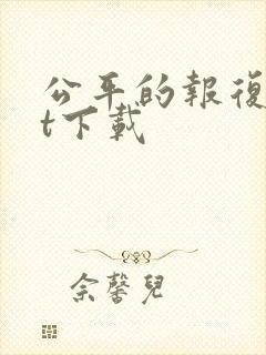 公平的报复txt下载