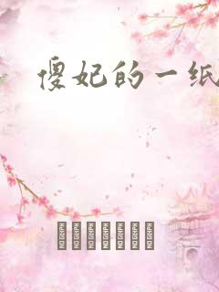 傻妃的一纸休书