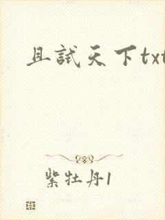 且试天下txt