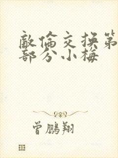 敌伦交换第11部分小梅